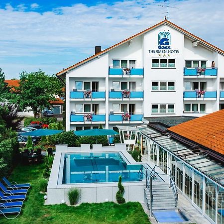 Thermalhotel Gass บาดฟึสซิง ภายนอก รูปภาพ