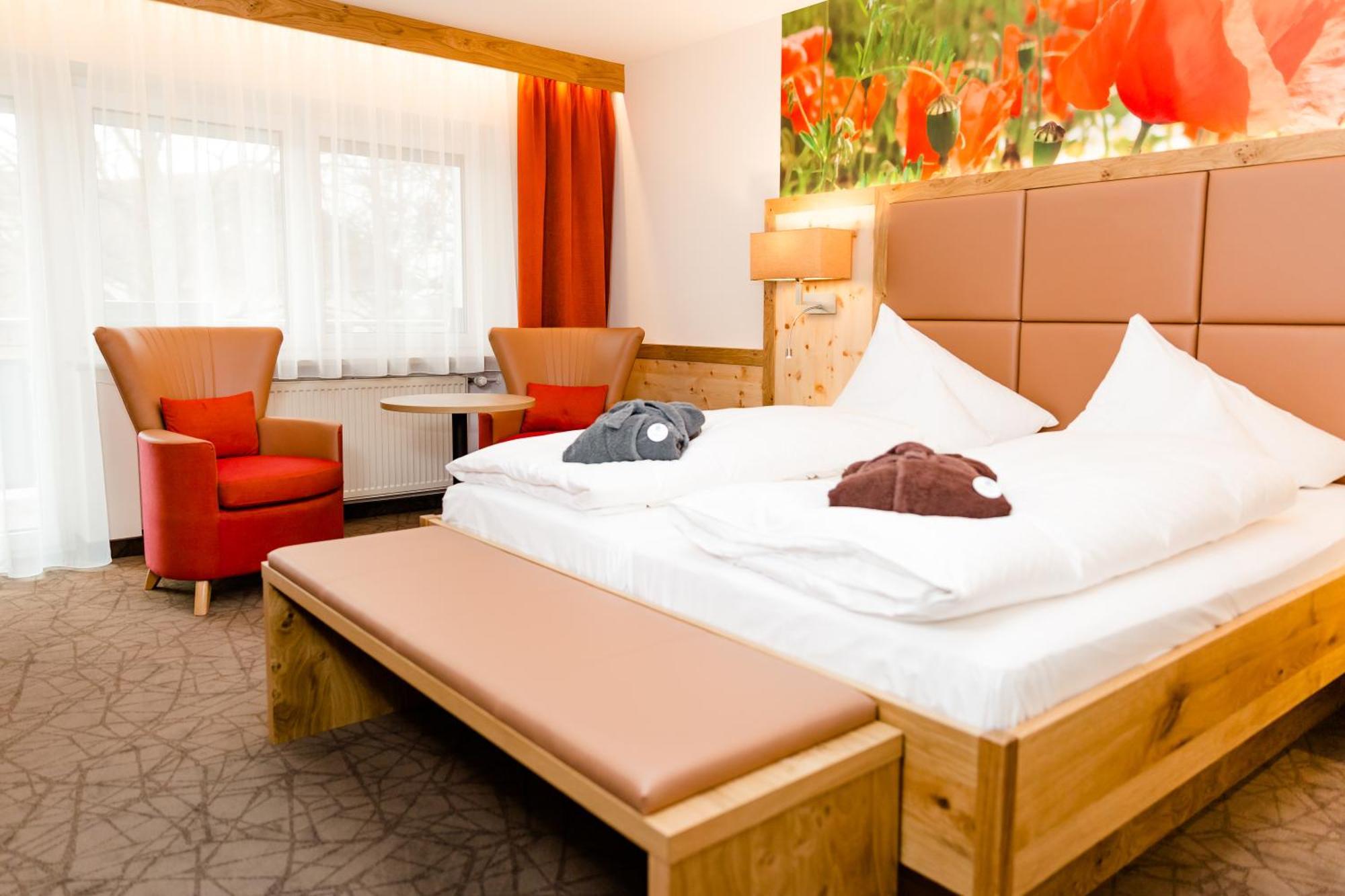 Thermalhotel Gass บาดฟึสซิง ภายนอก รูปภาพ